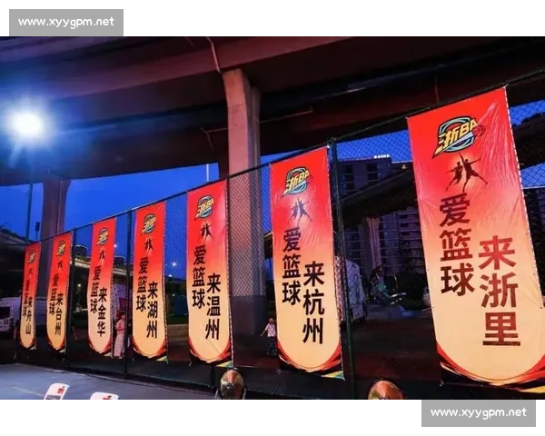 浙 BA 战歌里的金华:每个小人物都在发光